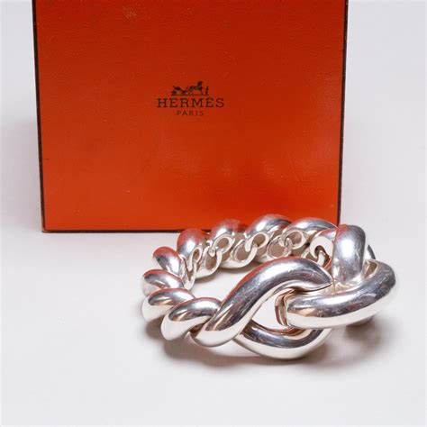 Hermès Vintage Torsade Géant Bracelet .